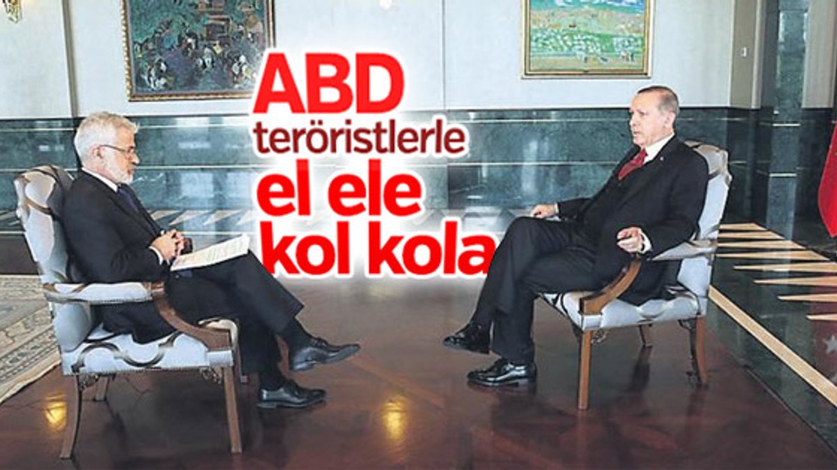 Cumhurbaşkanı Erdoğan Portekiz kanalına konuştu