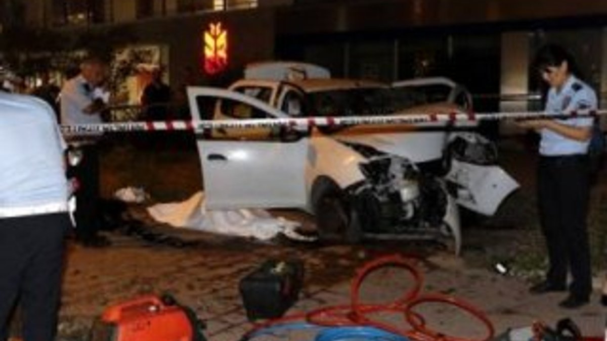 İranlı turistler, Antalya'da kaza yaptı