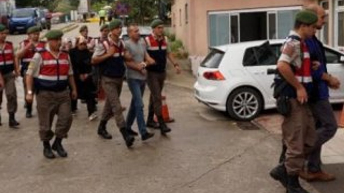 Firari FETÖ'cülerin eşleri Yunanistan'a kaçarken yakalandı
