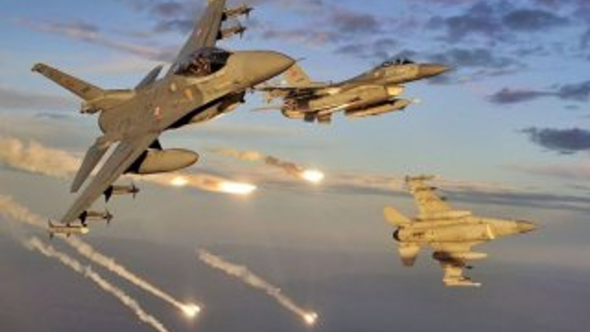 Kuzey Irak'ta terör hedefleri vuruldu
