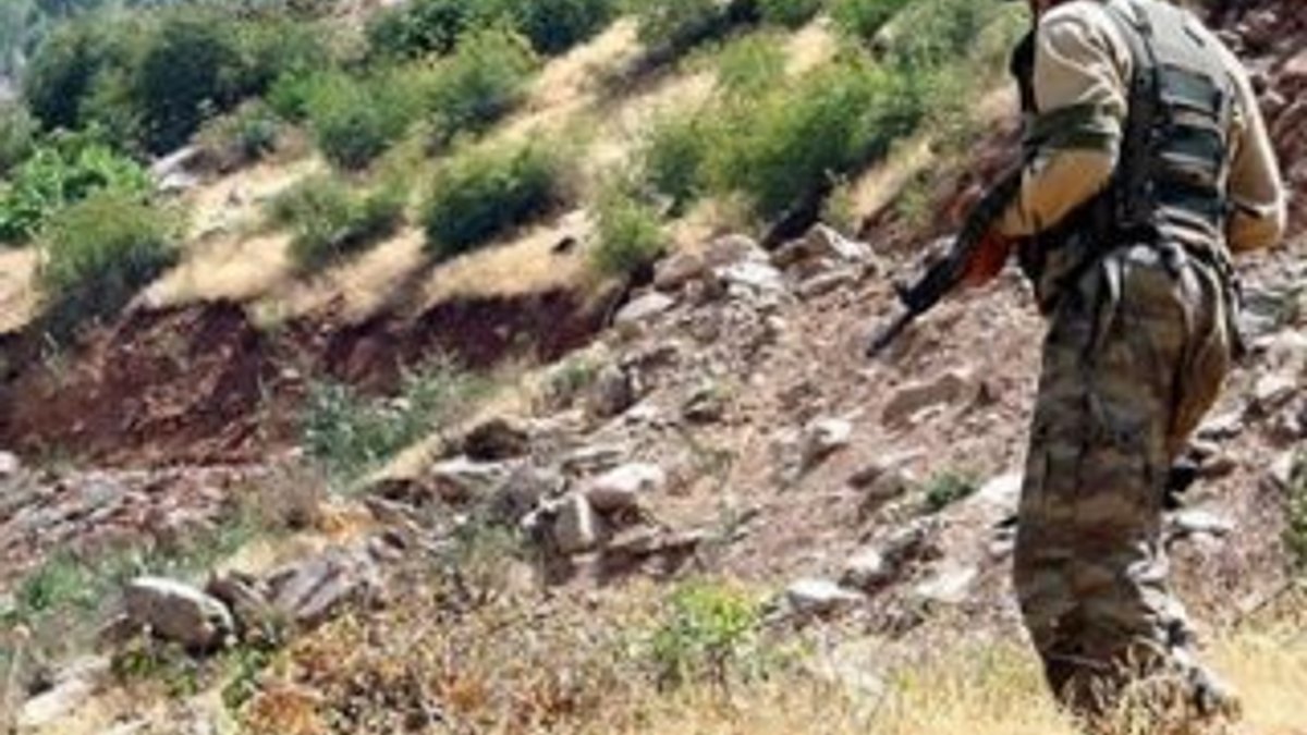 Hakkari'de hava harekatında 5 PKK'lı öldürüldü