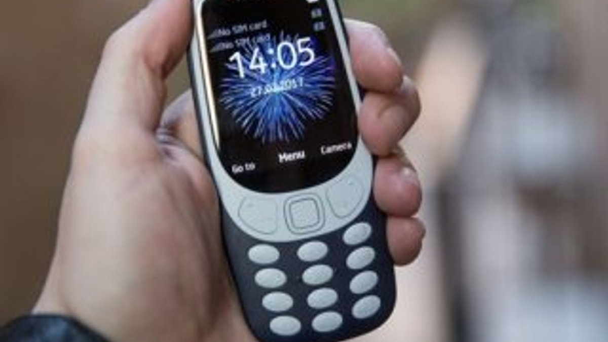 Nokia 3310, Türkiye'de Temmuz ayında satışa çıkıyor