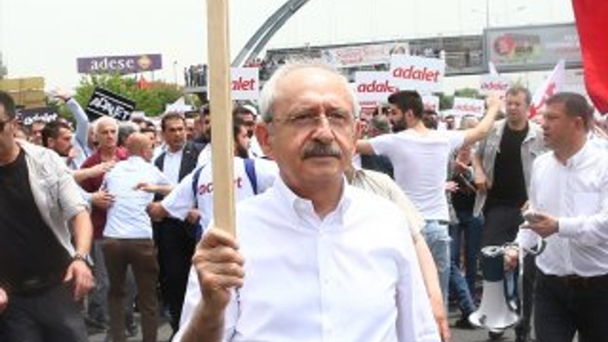 Kılıçdaroğlu: Ben inatla yürüyeceğim