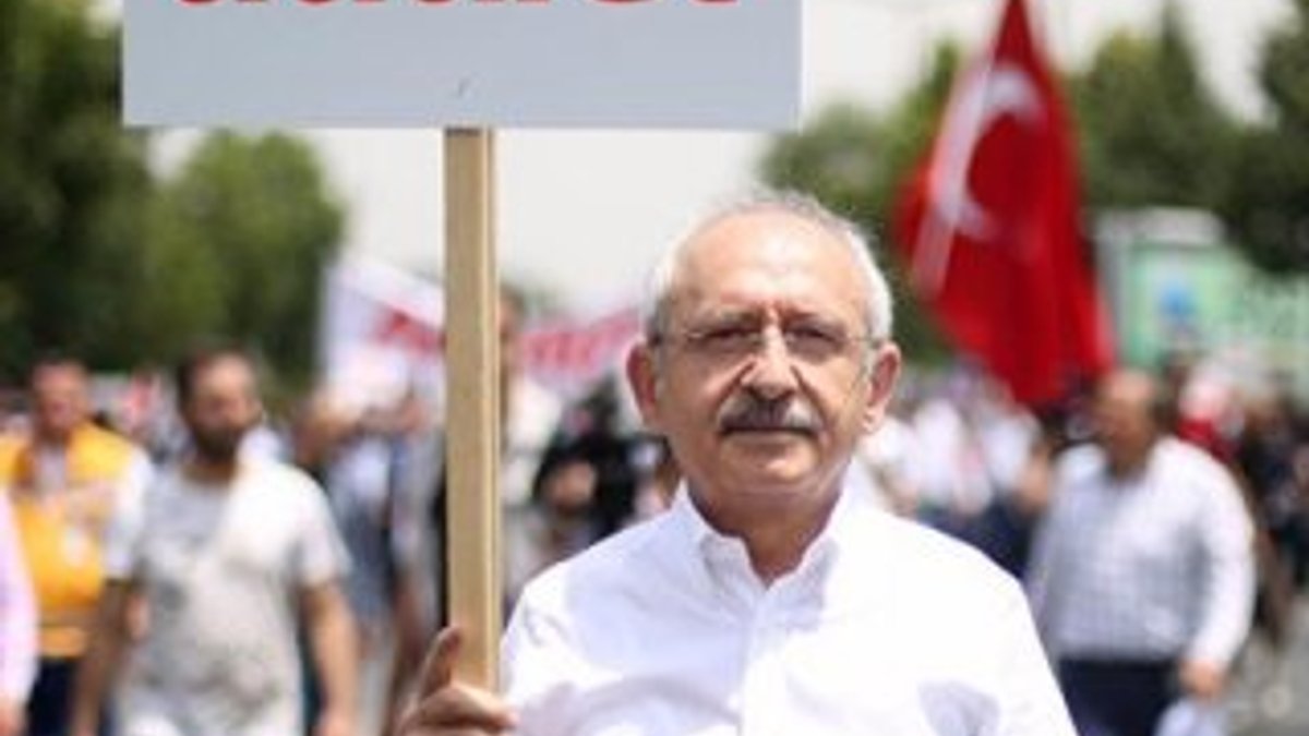 Kılıçdaroğlu'nun yürüyüşü 6. gününde