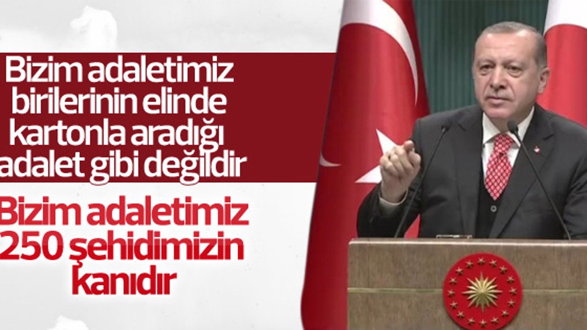 Cumhurbaşkanı Erdoğan, Beştepe'deki iftar programında