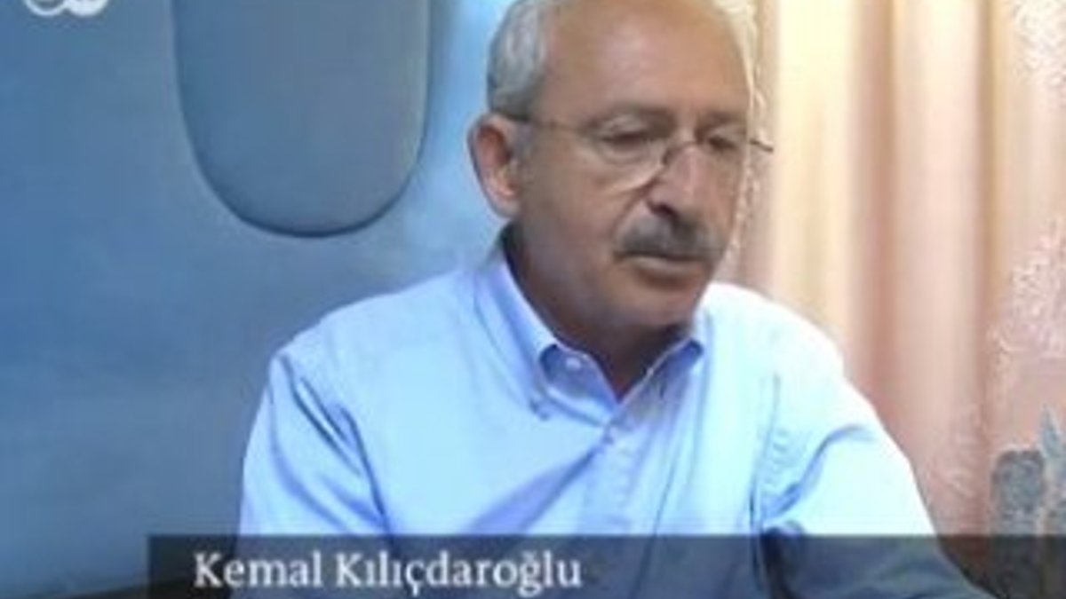 Kılıçdaroğlu Alman sitesine konuştu