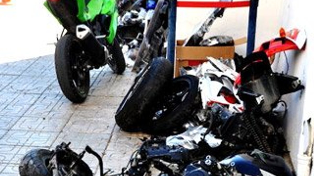 Muğla'da motosiklet hırsızlarına operasyon