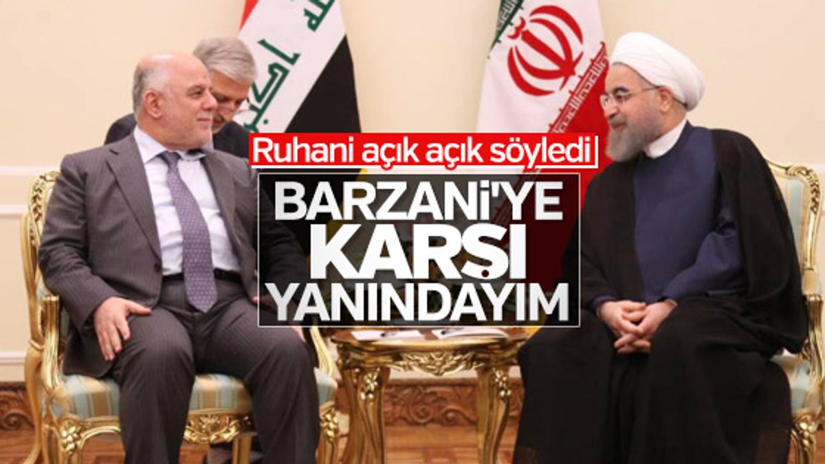 Ruhani Irak'ın toprak bütünlüğünü savundu