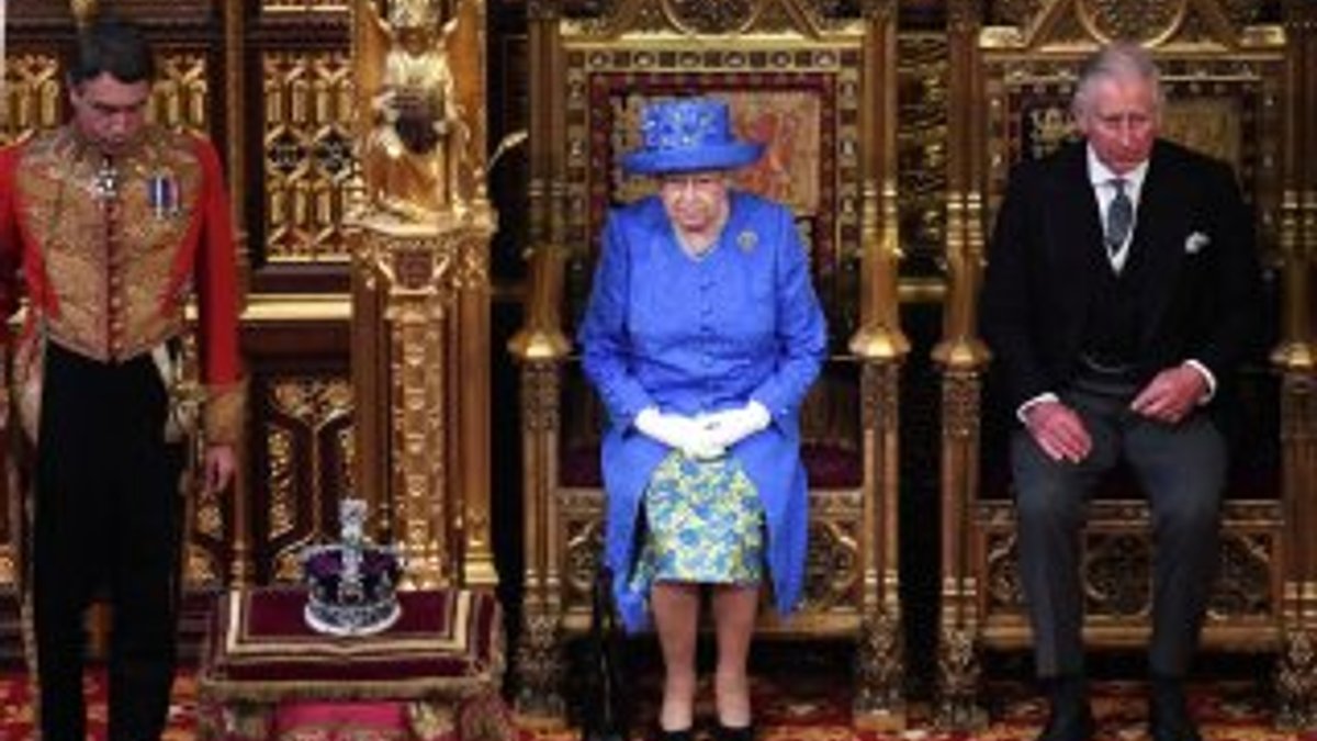 Kraliçe Elizabeth Parlamento'da konuştu