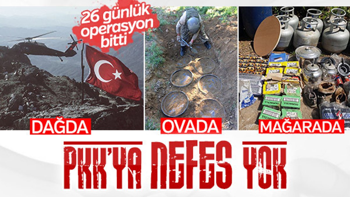 Diyarbakır'da terör operasyonu tamamlandı