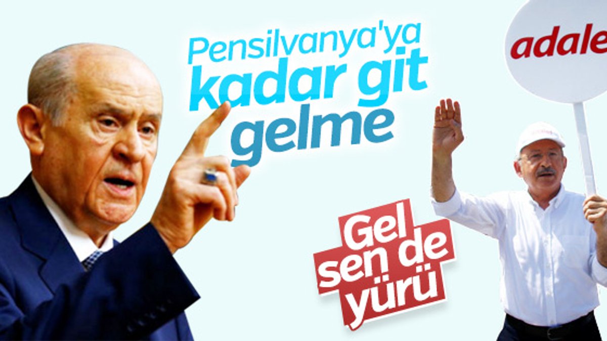 Kemal Kılıçdaroğlu İstanbul yürüyüşünün 8. gününde