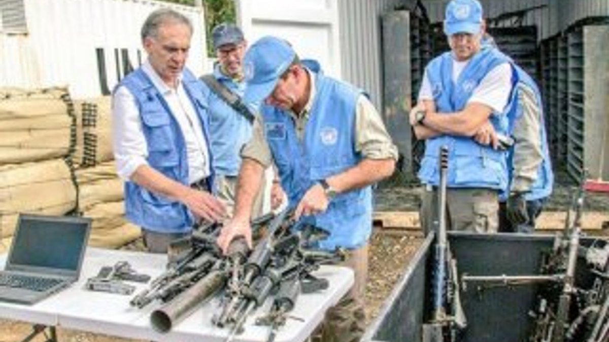 FARC'ın silah bırakma sürecinde son aşamaya gelindi