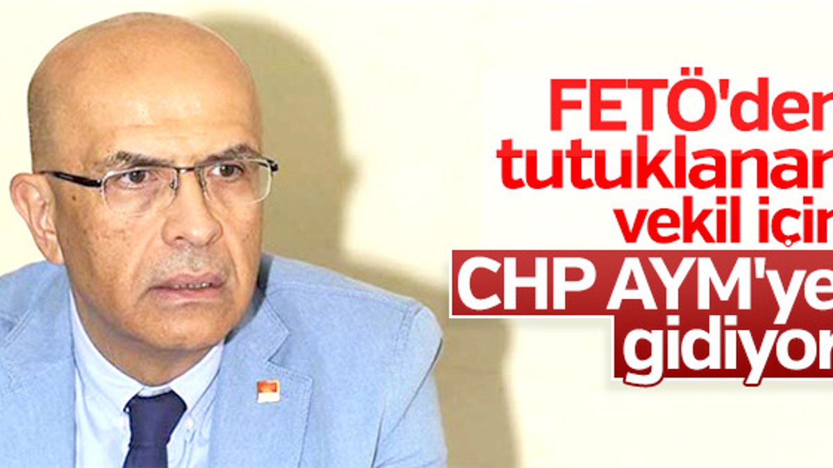 CHP Enis Berberoğlu için AYM'ye başvuracak