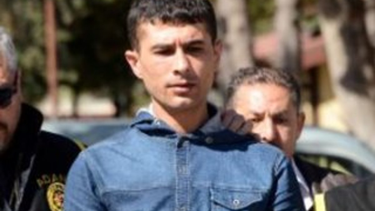 Adana'da kardeş katiline müebbet istemi
