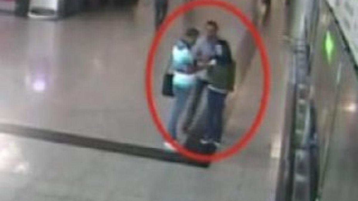 DHKP-C’li kadın terörist havalimanında yakalandı
