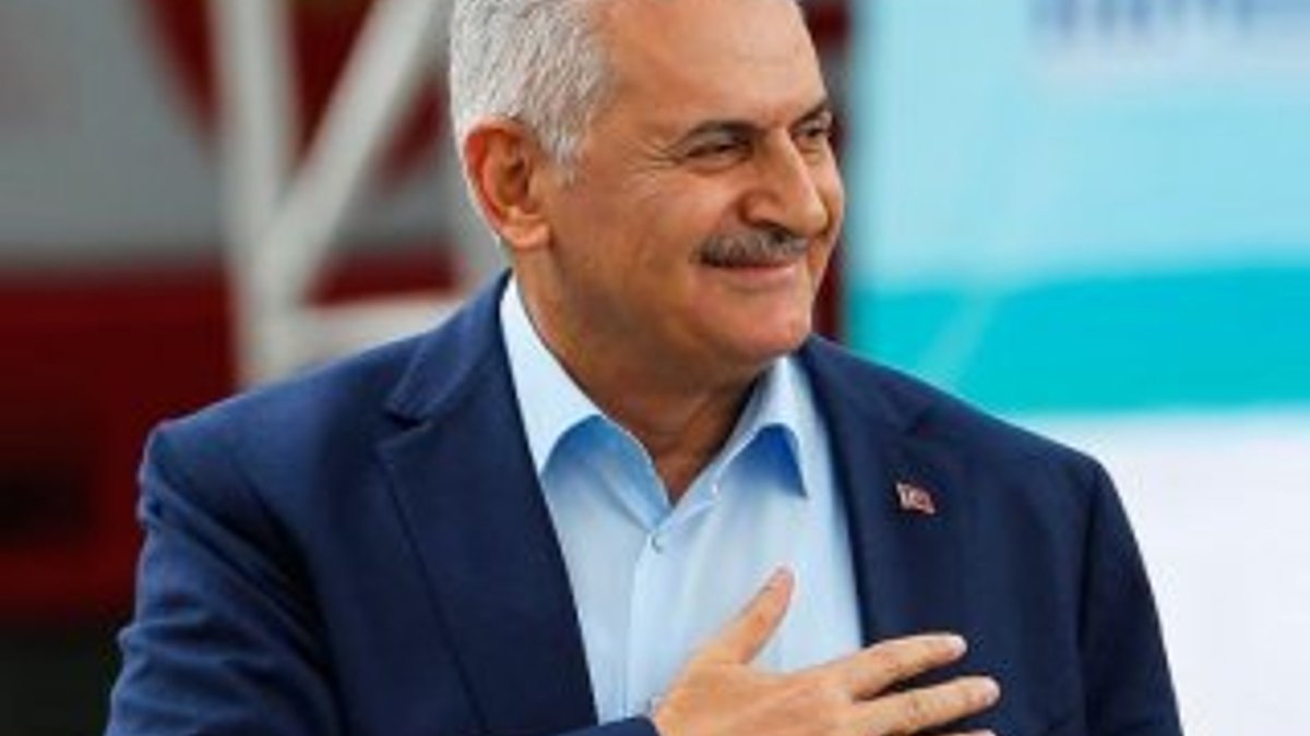 Başbakan Yıldırım Erzincan'da
