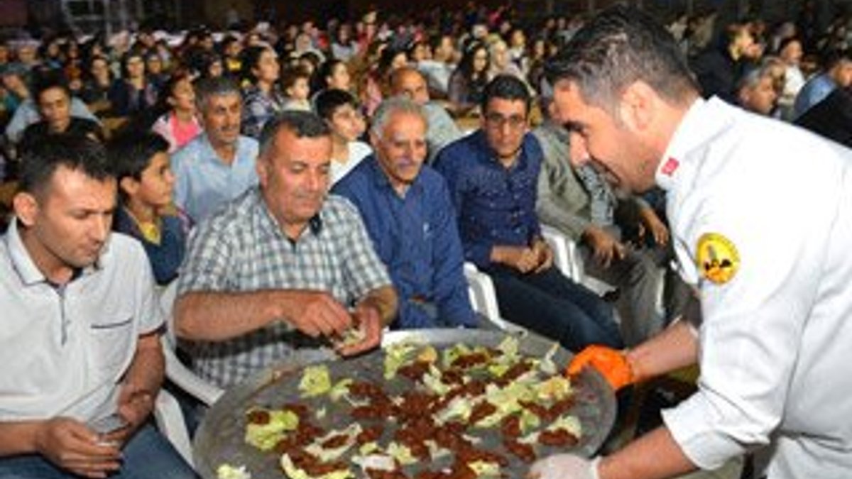 Hakkari'de terör yerini Ramazan huzuruna bıraktı