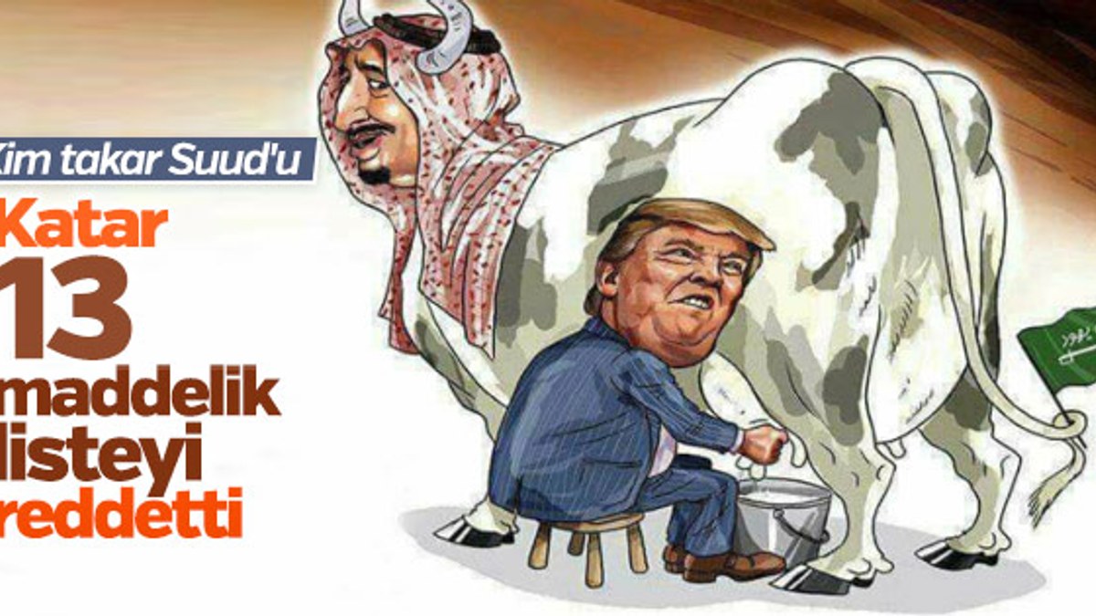 Katar'dan Arap ülkelerinin talep listesine ret