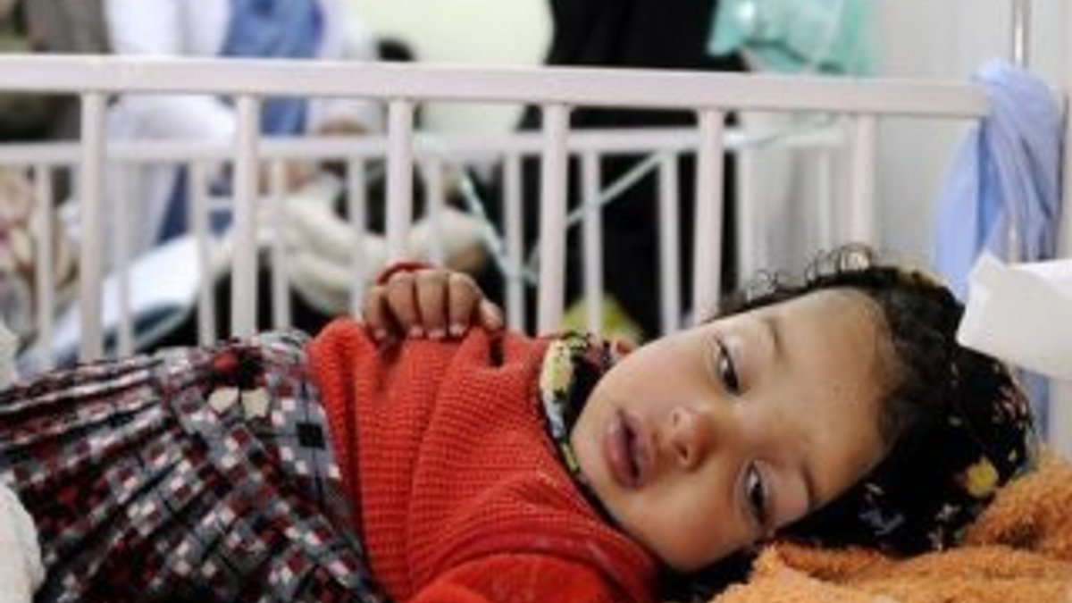 Yemen'deki kolera salgınında bin 310 kişi öldü