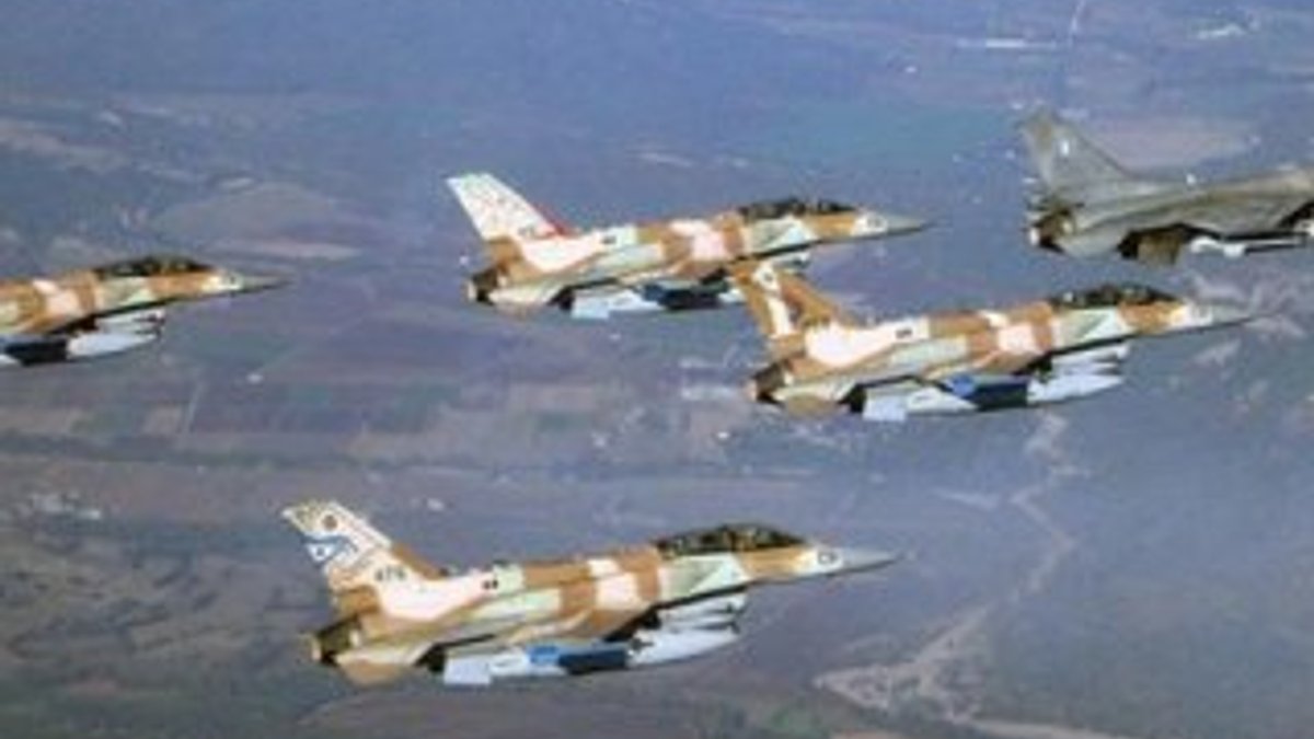 İsrail, Suriye'yi ikinci kez vurdu