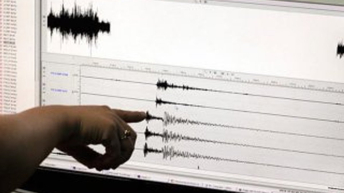 Balıkesir'de deprem