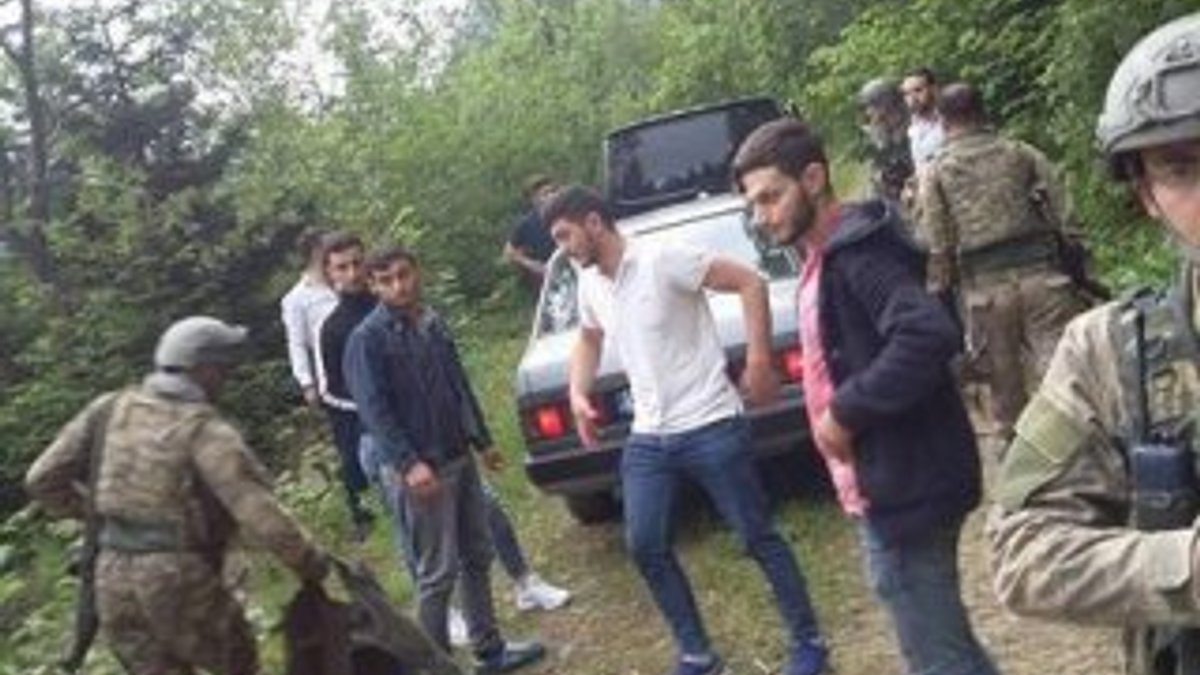 Trabzon'da terör saldırısı: 2 asker yaralı