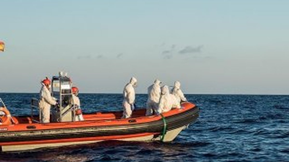 Akdeniz'deki göç akını yine yoğunlaştı