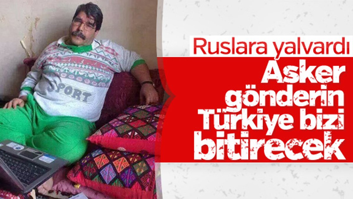 Teröristbaşı Salih Müslim Rusya'dan yardım bekliyor