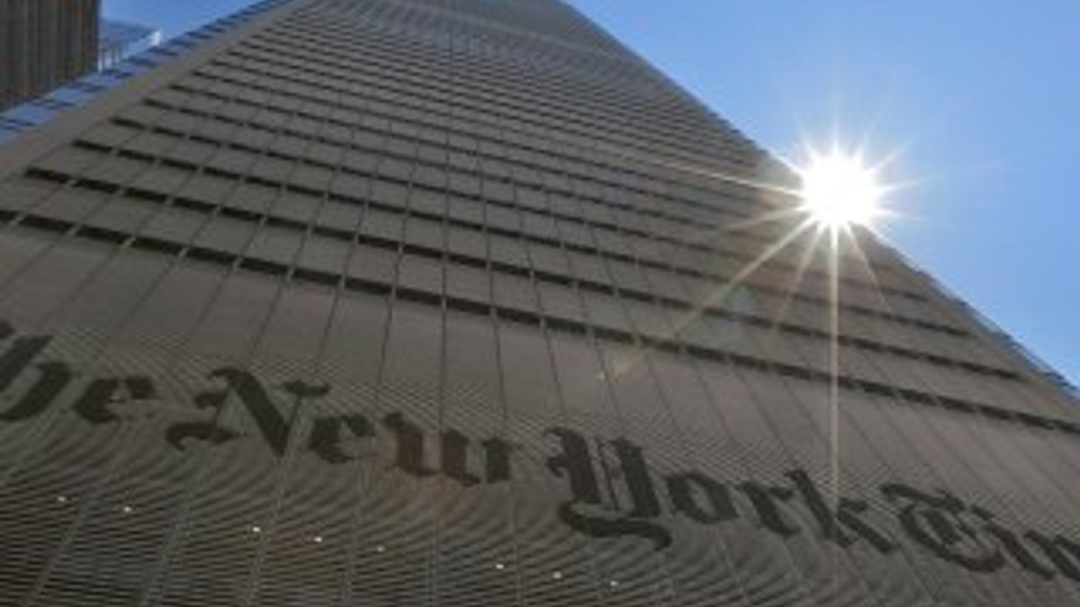 NYT çalışanlarından iş durdurma eylemi
