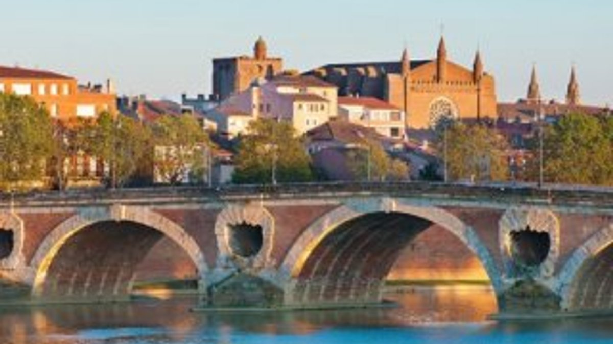 Kiremit renkli şehir: Toulouse