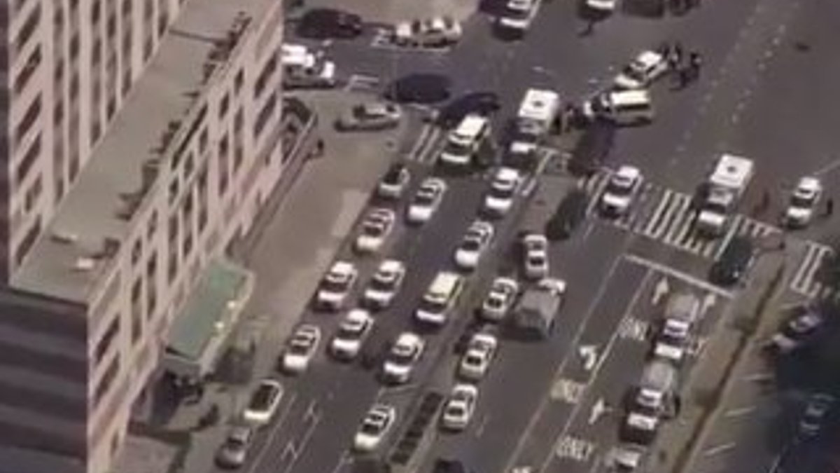 New York'ta hastanede silahlı saldırı
