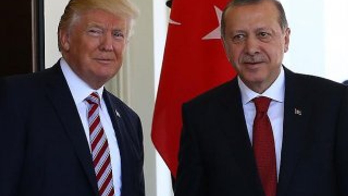 Cumhurbaşkanı Erdoğan, Trump ile görüştü