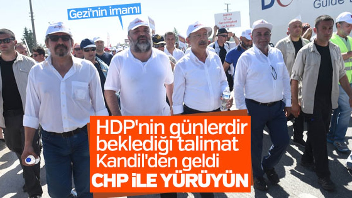 HDP'nin adalet yürüyüşü kararı: Eş başkanlar için adalet