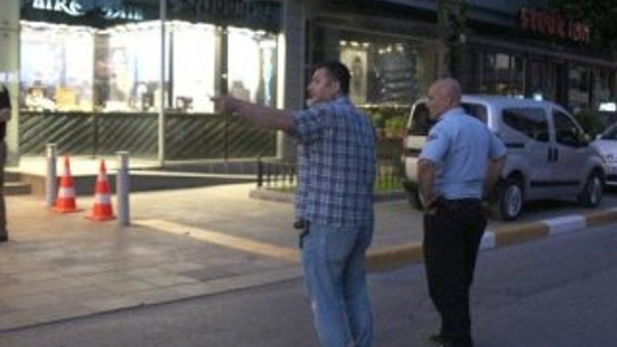 Bakırköy'de kuyumcu soygunu