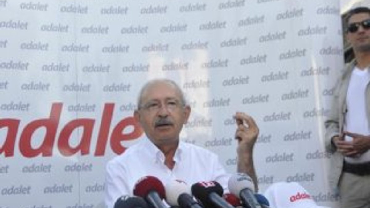 Kılıçdaroğlu: Bizi suçlamasınlar, dinlesinler