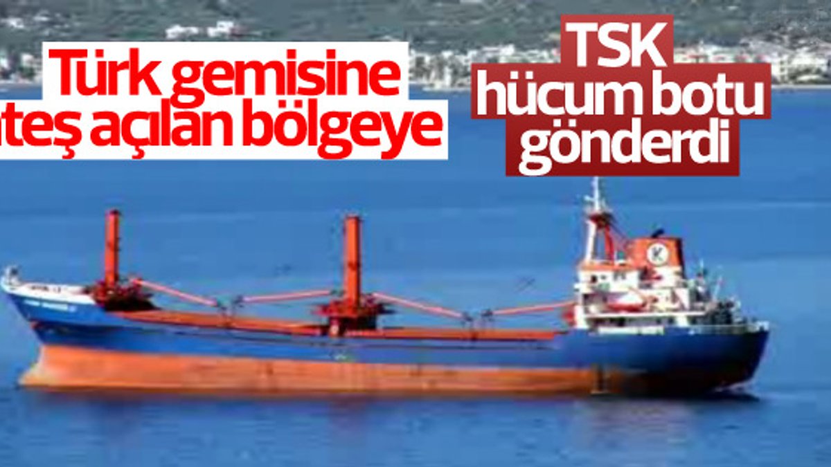 Rodos açıklarına Türk botları gönderildi