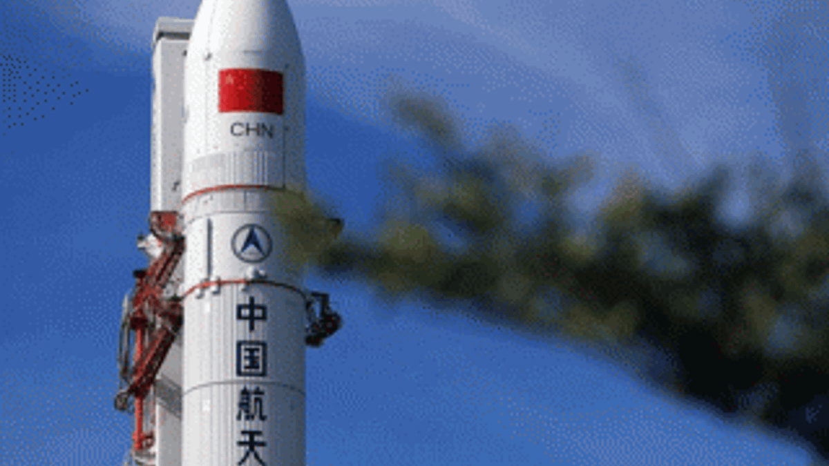 Çin'in roket denemesi başarısız