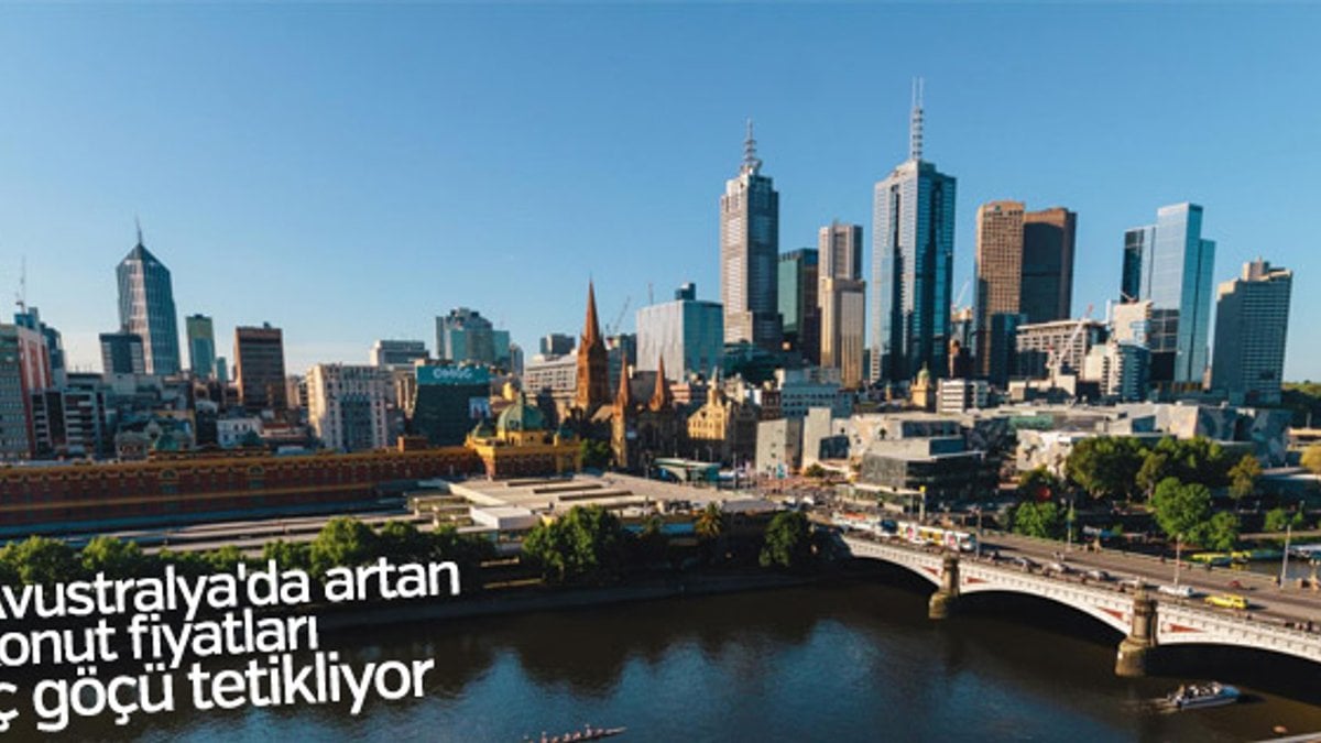 Avustralya'nın en kalabalık şehri Melbourne olacak