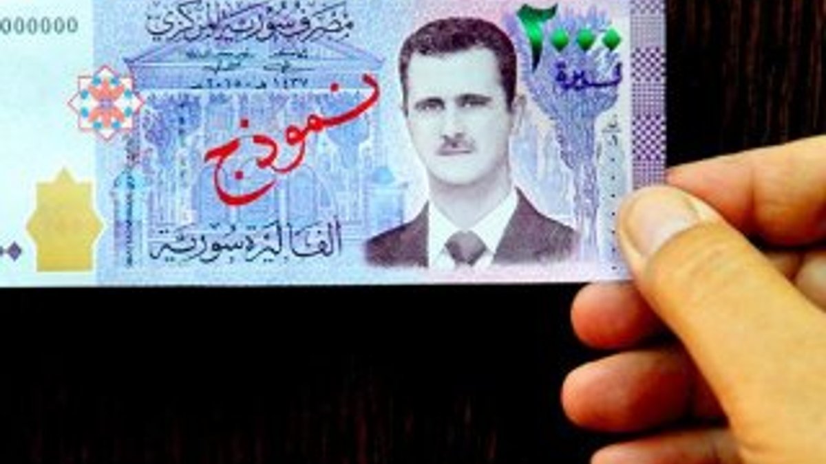 Esad'lı paralar Suriye ekonomisini çökertti