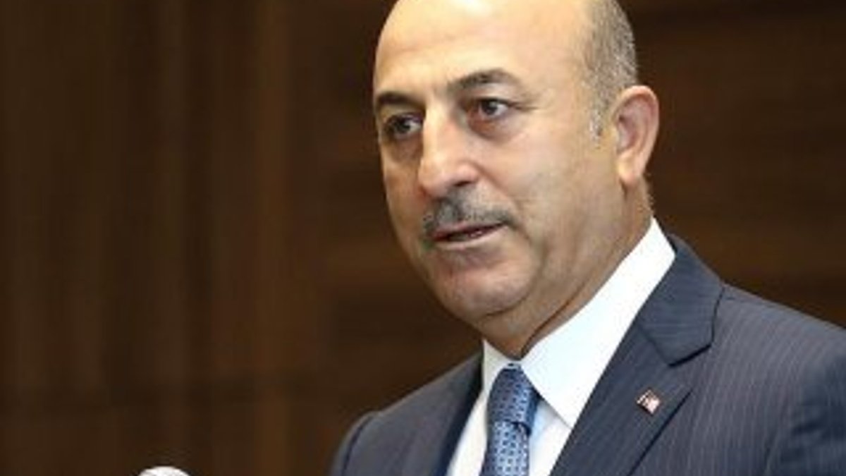 Çavuşoğlu'dan Rum heyetine tepki