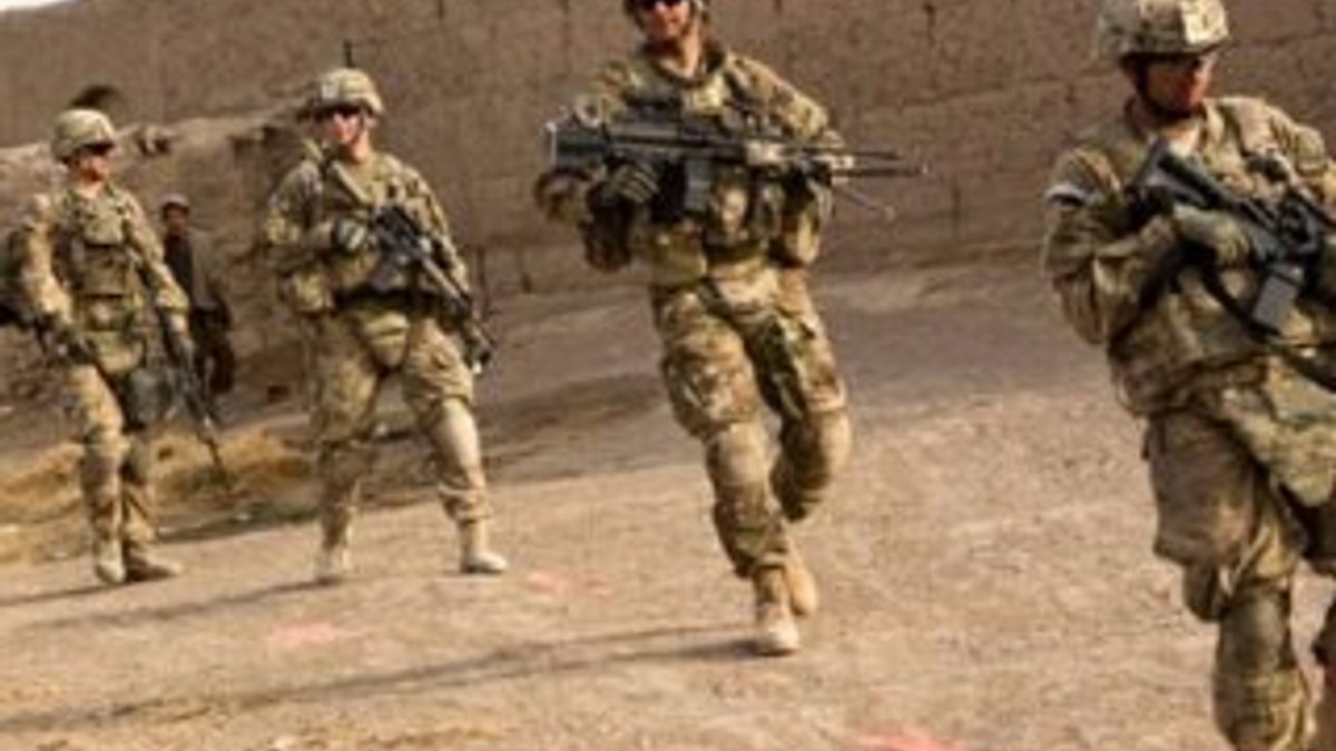 ABD askeri Afganistan'da öldürüldü