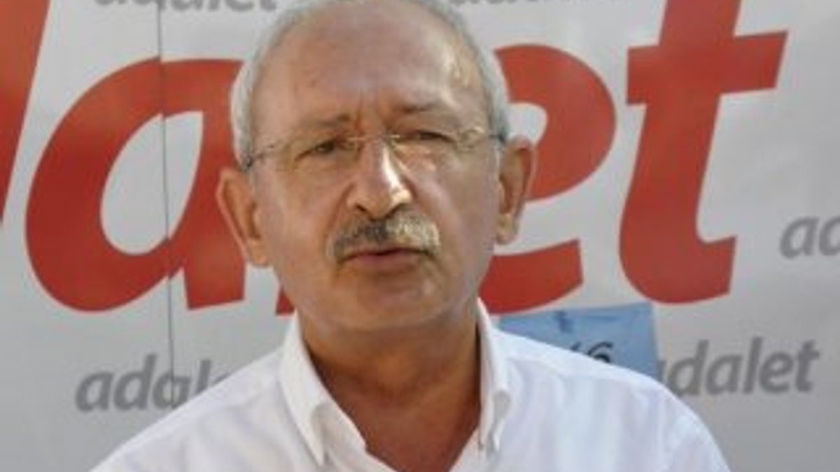 Kemal Kılıçdaroğlu eridi