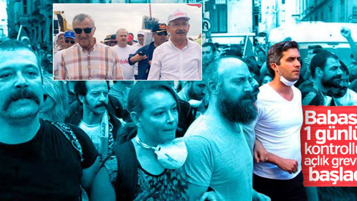 Mehmet Ali Alabora'nın babası açlık grevine başladı