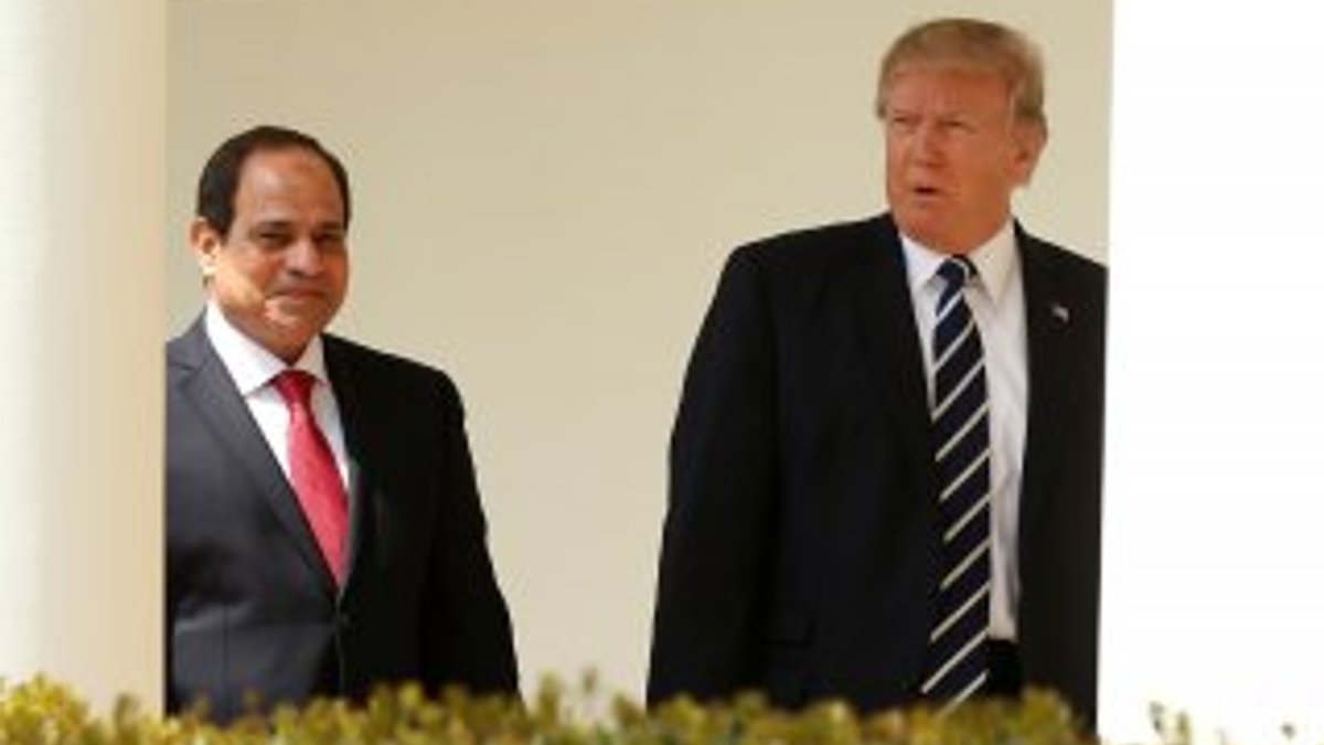 Trump ile Sisi Katar'ı görüştü