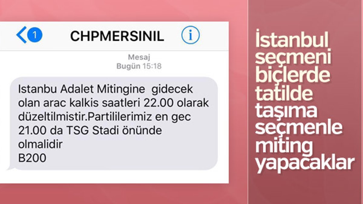 CHP'nin İstanbul mitingini Anadolu seçmeni dolduracak