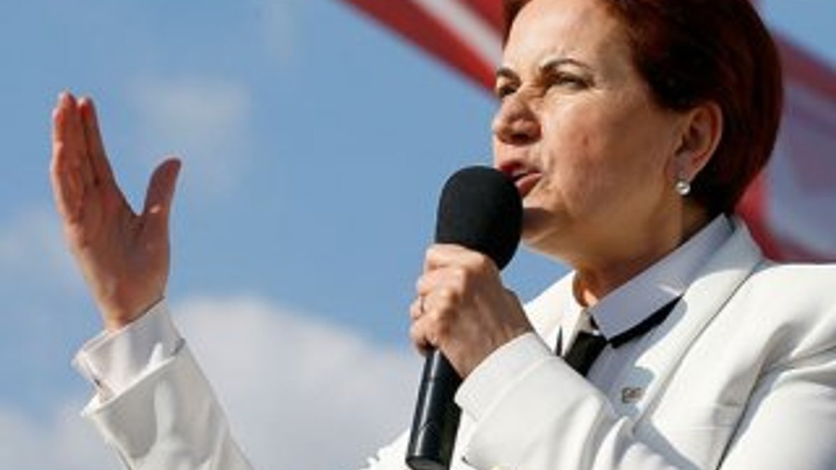 Meral Akşener Kılıçdaroğlu'nun yürüyüşünü destekledi