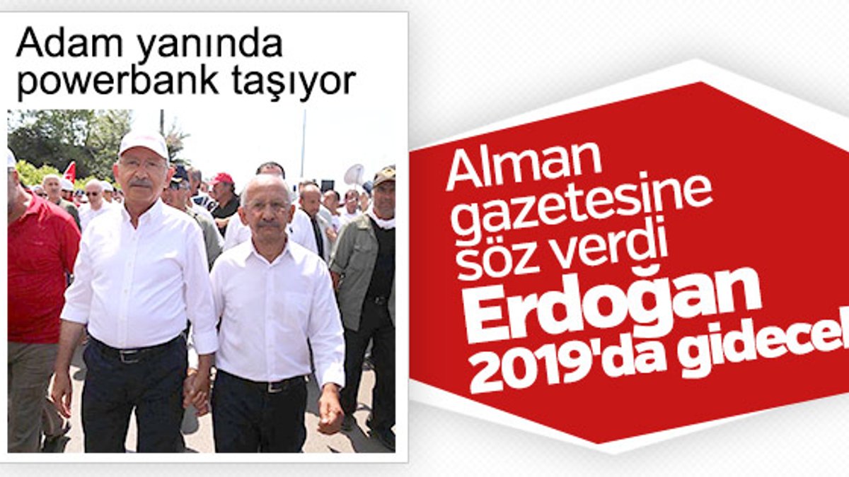 Kılıçdaroğlu Erdoğan'ı Alman basınına şikayet etti