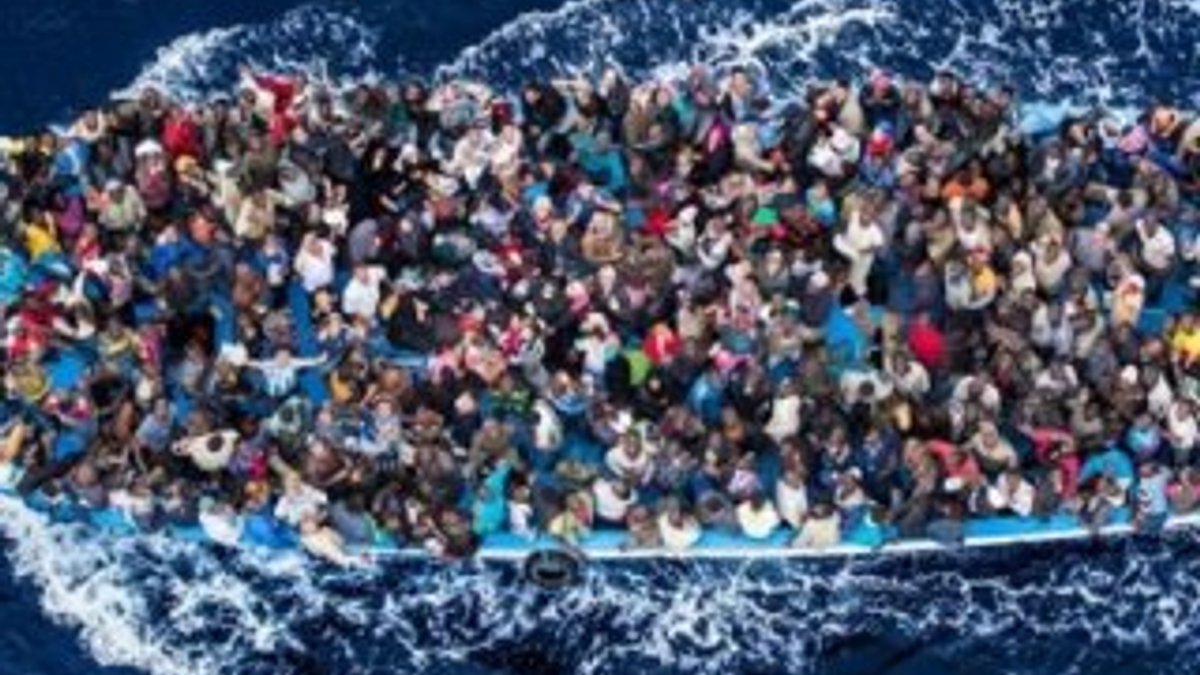 40 göçmen Libya açıklarında kayboldu