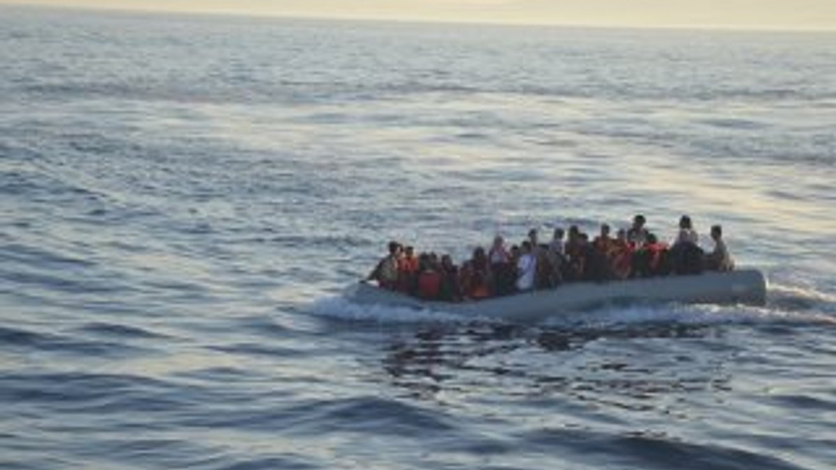 1 haftada 261 kaçak göçmen yakalandı