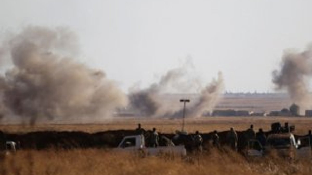 Suriye'de PYD sivilleri vurdu